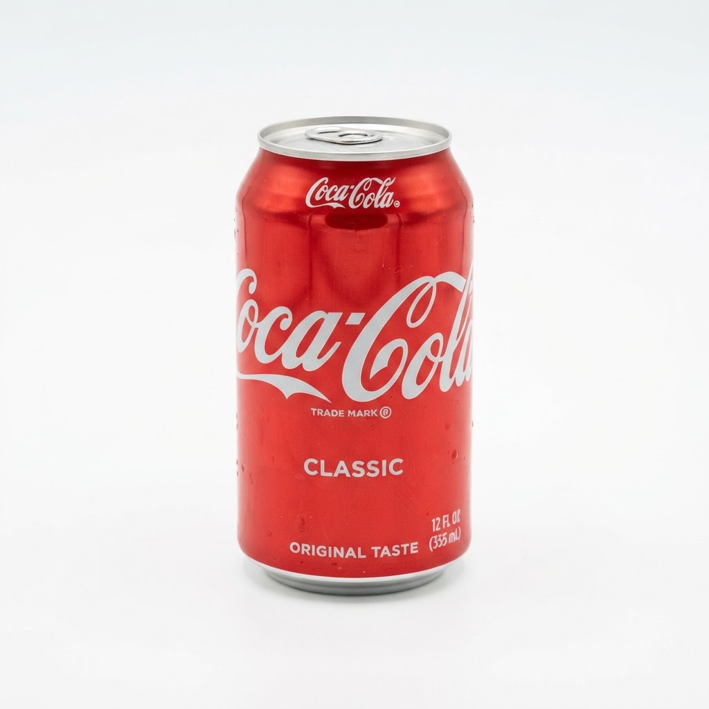 Coke - Classic Coca-Cola in a can available at Pickle Bites Hollywood FL