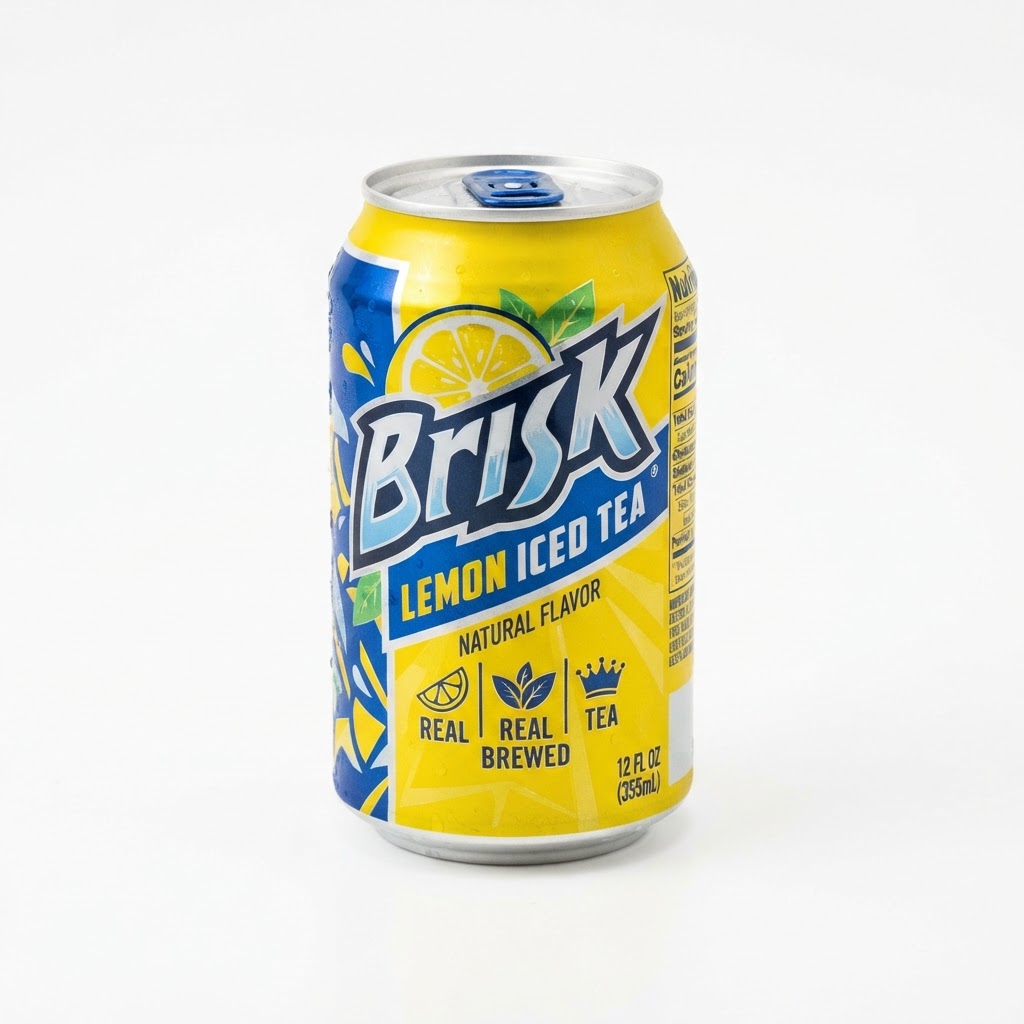 Ice Tea - Refreshing iced tea in a can available at Pickle Bites Hollywood FL
