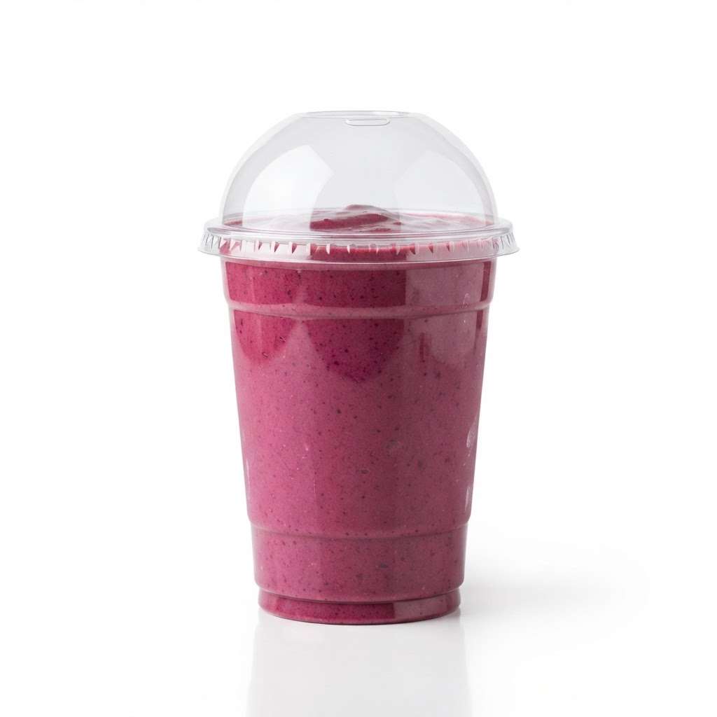 Berry Refreshing - Mixed Berries & Banana available at Pickle Bites Hollywood FL