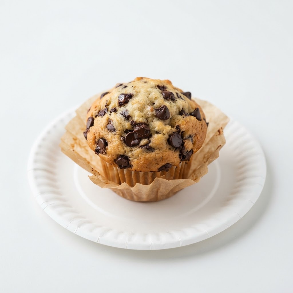 Chocolate Chip Muffin - undefined available at Pickle Bites Hollywood FL