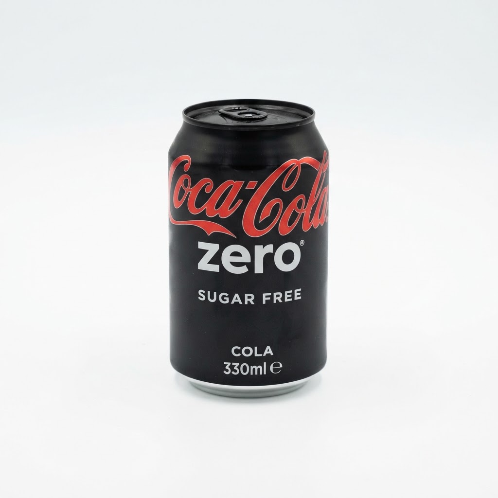 Coke Zero - Coca-Cola Zero Sugar in a can available at Pickle Bites Hollywood FL