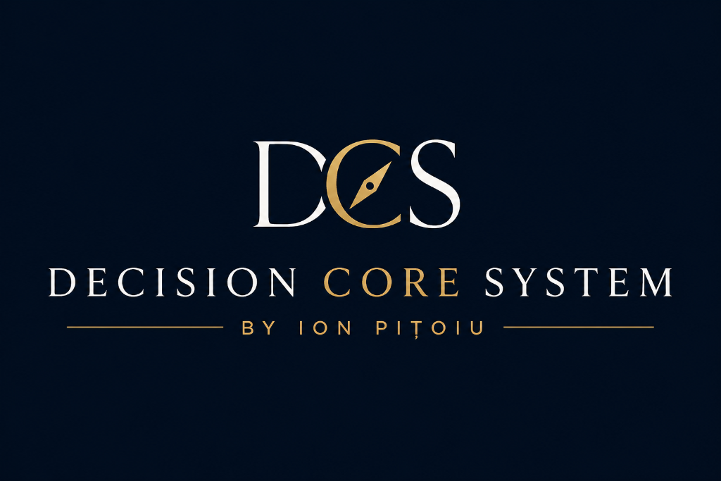 Decision Core System™ — Ion Pițoiu