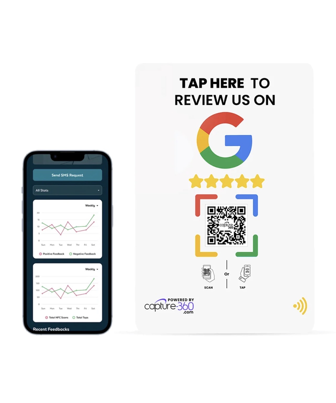 Google Review Card