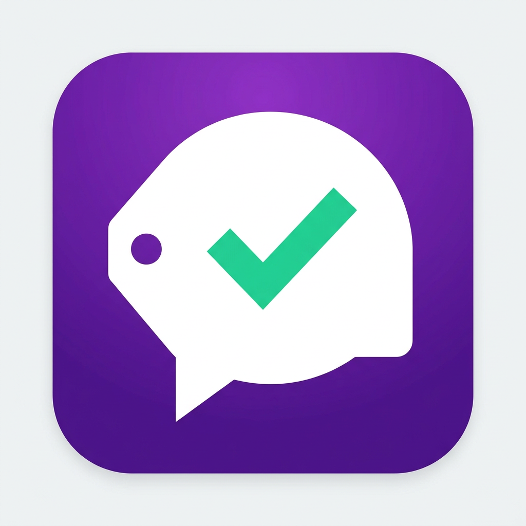 App Icon — 512 × 512 px, PNG/JPEG, ≤ 1024 KB