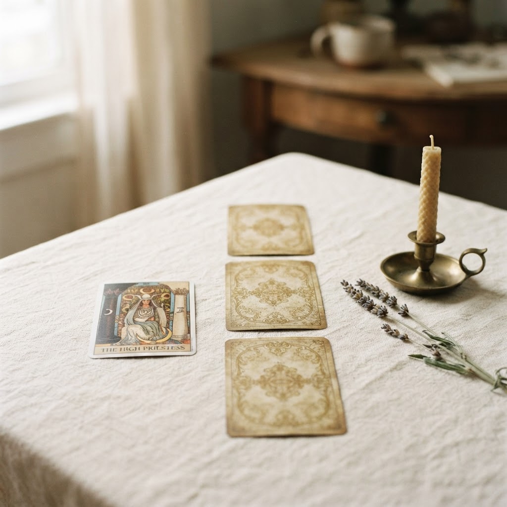 Lectura de Tarot general (1H)