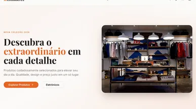 Loja Virtual template preview