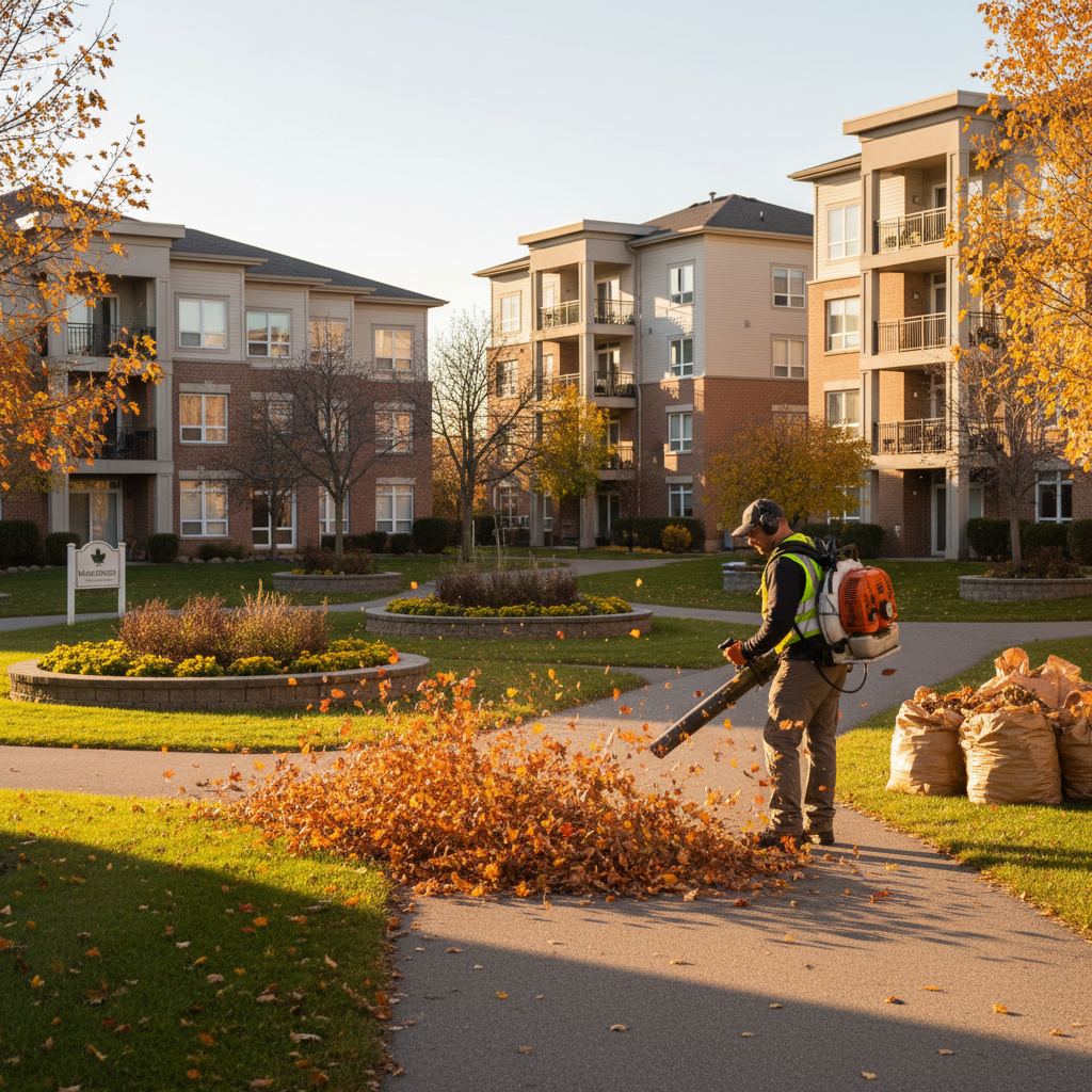 Fall cleanup