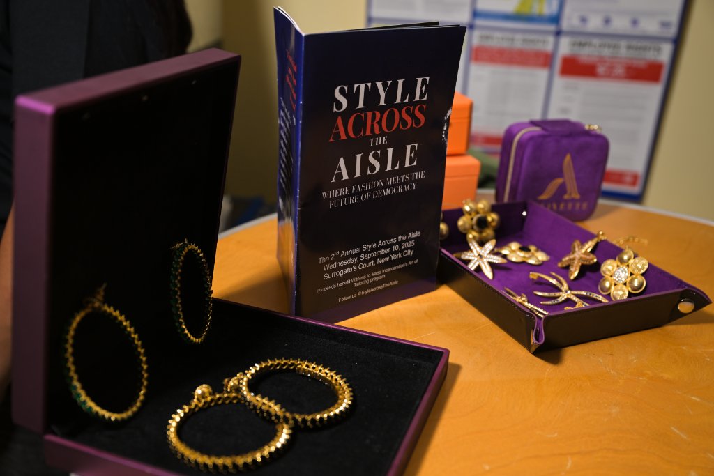 Style Across the Aisle Event
