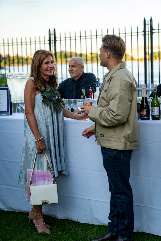 Style Across the Aisle Reception