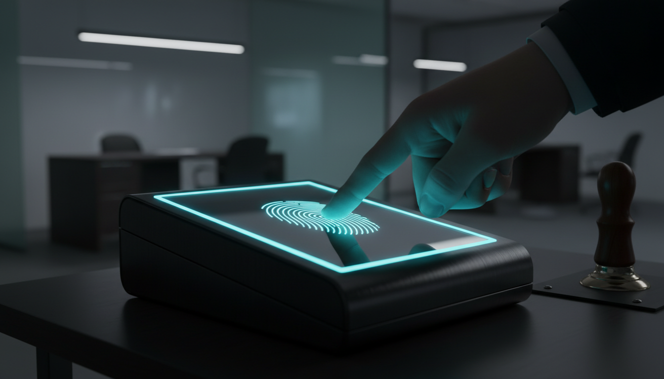 Professional fingerprint scanning technology