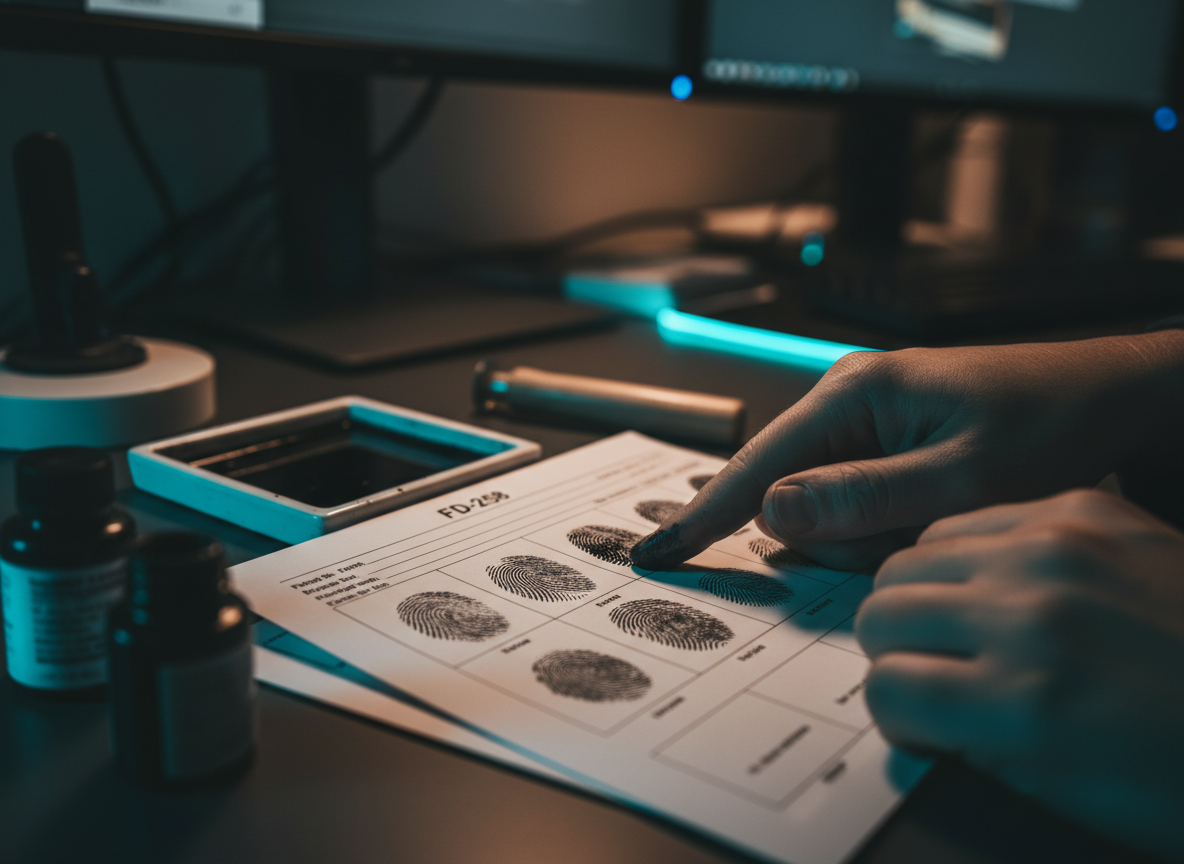 Ink Fingerprinting (FD-258)
