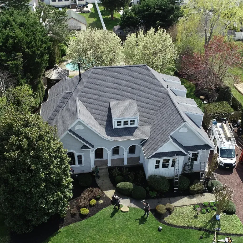 Kirkin Exteriors roofing crew