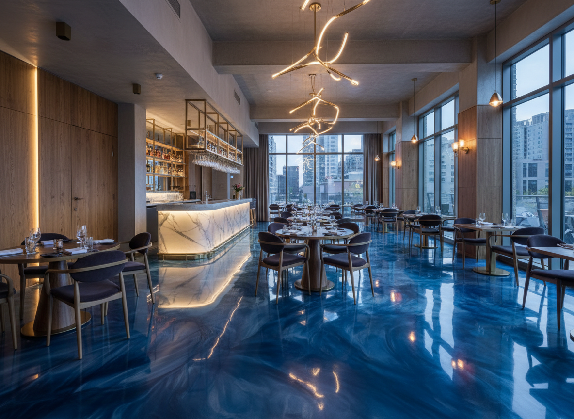 Commercial Spaces in San Jose CA by Epoxy Renovations
