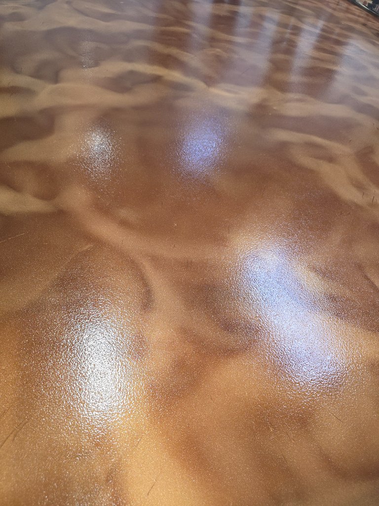 Metallic epoxy floor installation in San Jose Bay Area