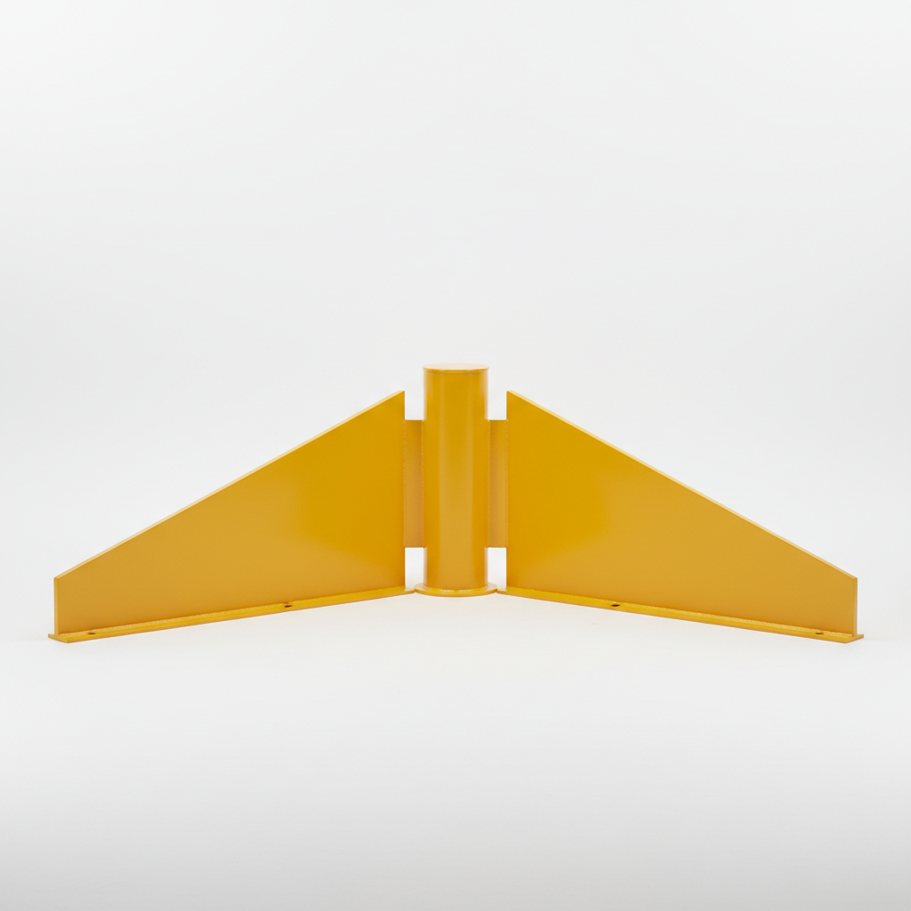 HD Yellow Parking Barrier