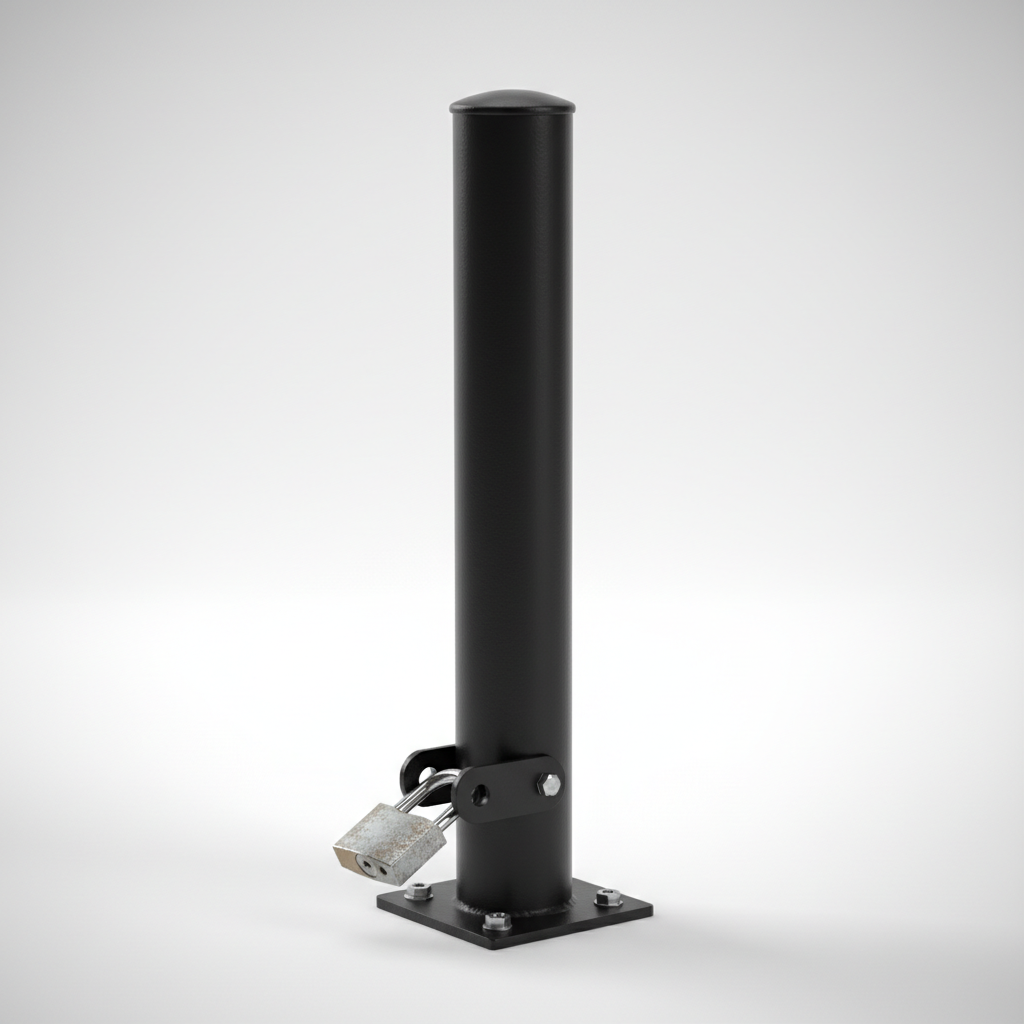 Steel Fold-Down Post