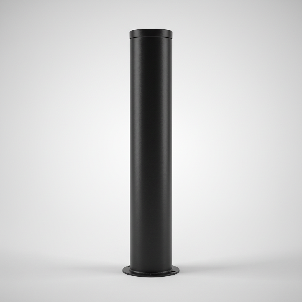 Black Steel Telescopic 500mm