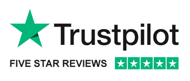 Trustpilot Five Star Reviews
