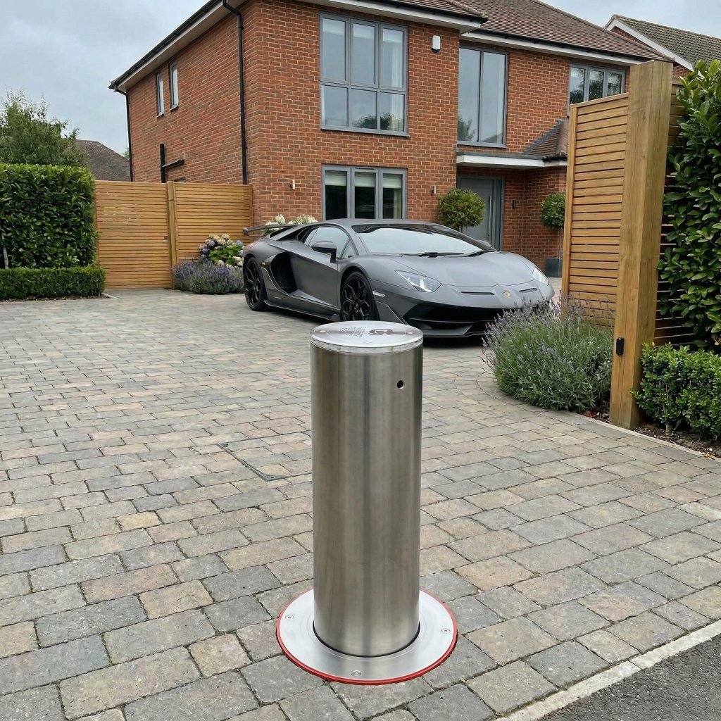 Automatic Premium Rising Bollard