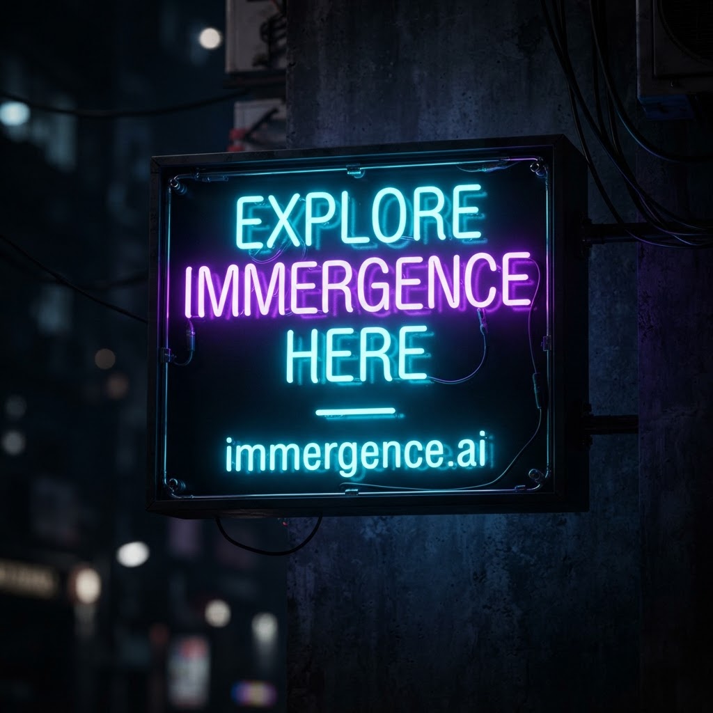Explore Immergence Here - immergence.ai