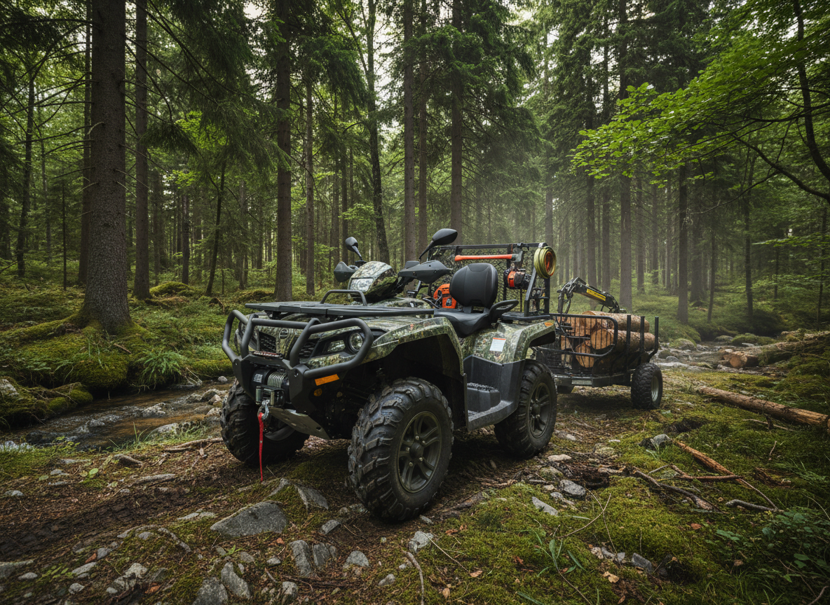 Accessoires forestier