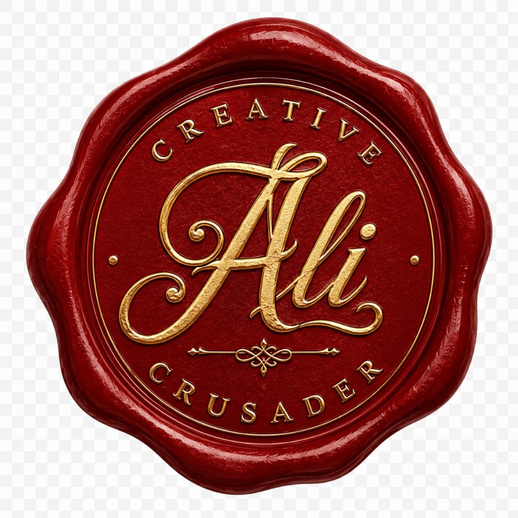 Creative Crusader seal
