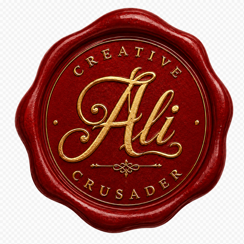 Creative Crusader Founder Seal