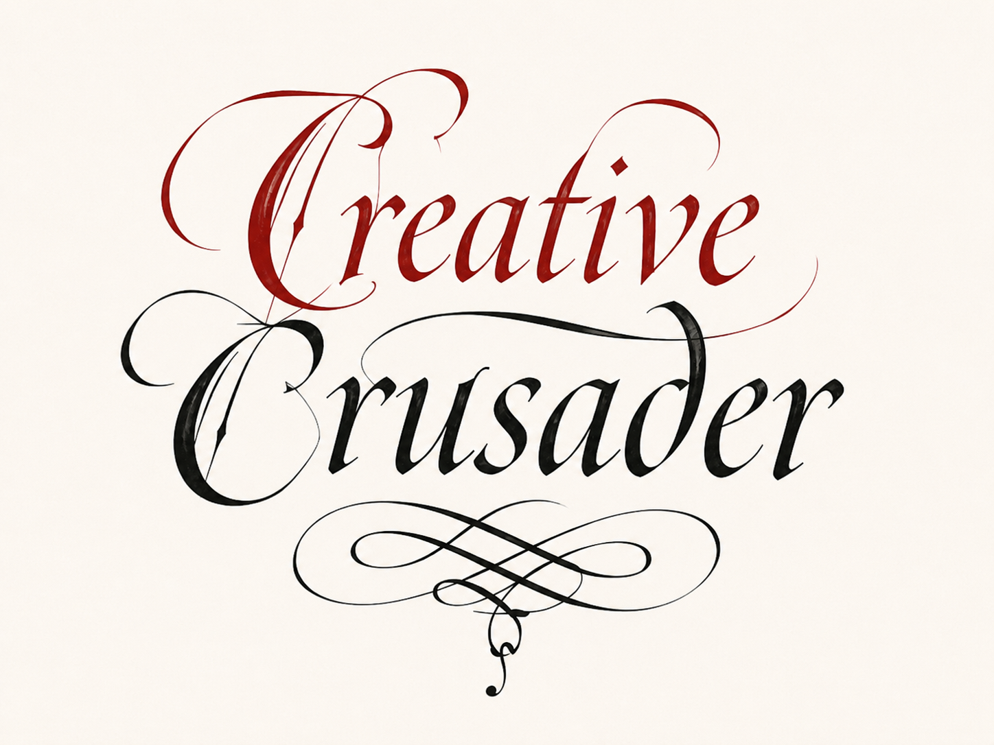 Creative Crusader