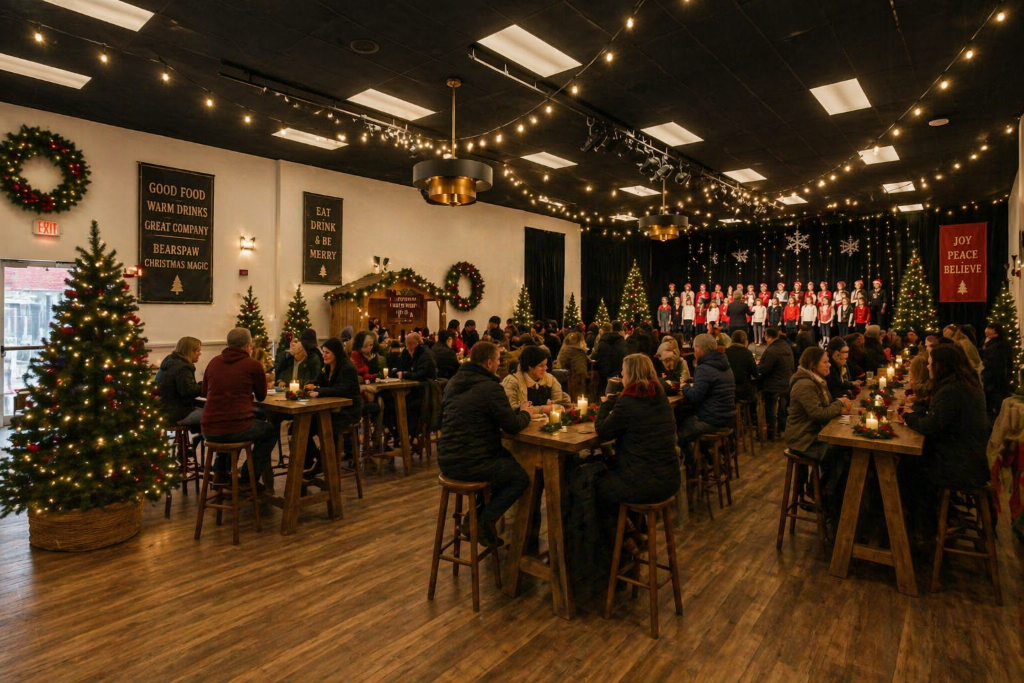 The Holly & Hearth Hall