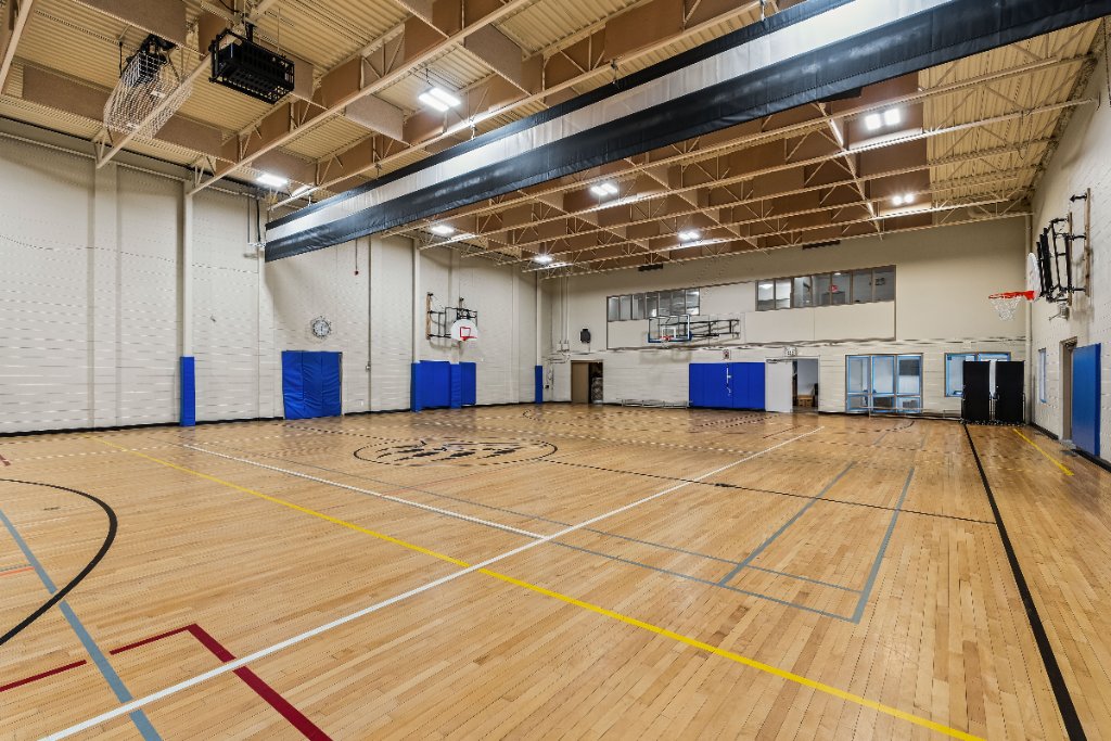 Community gathering at Bearspaw Community Centre, northwest Calgary