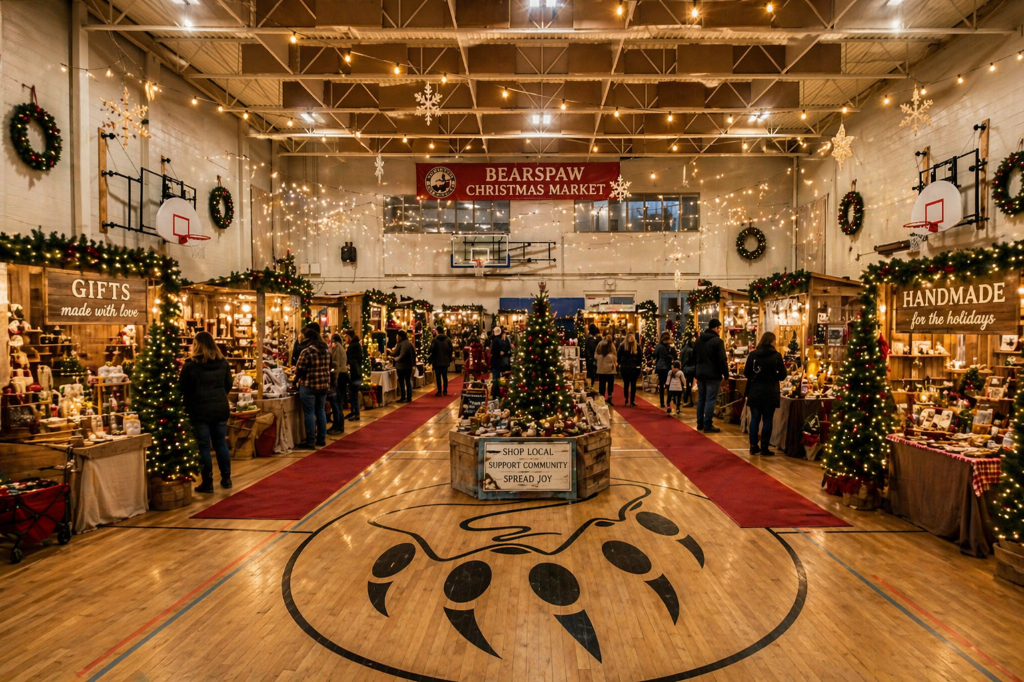 The Grand Market Hall