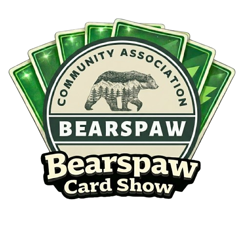 Bearspaw Card Show logo