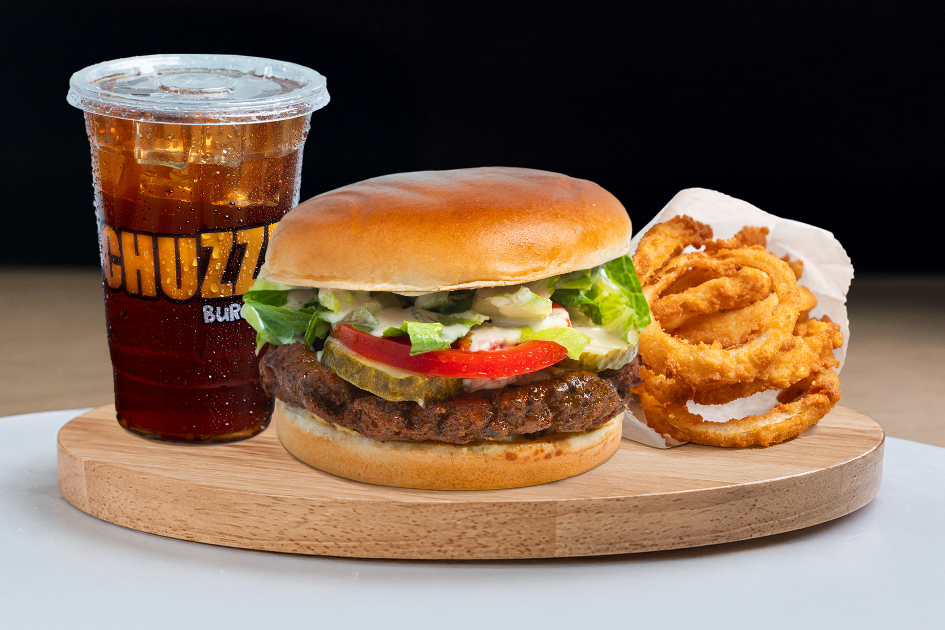 POW Burger Combo