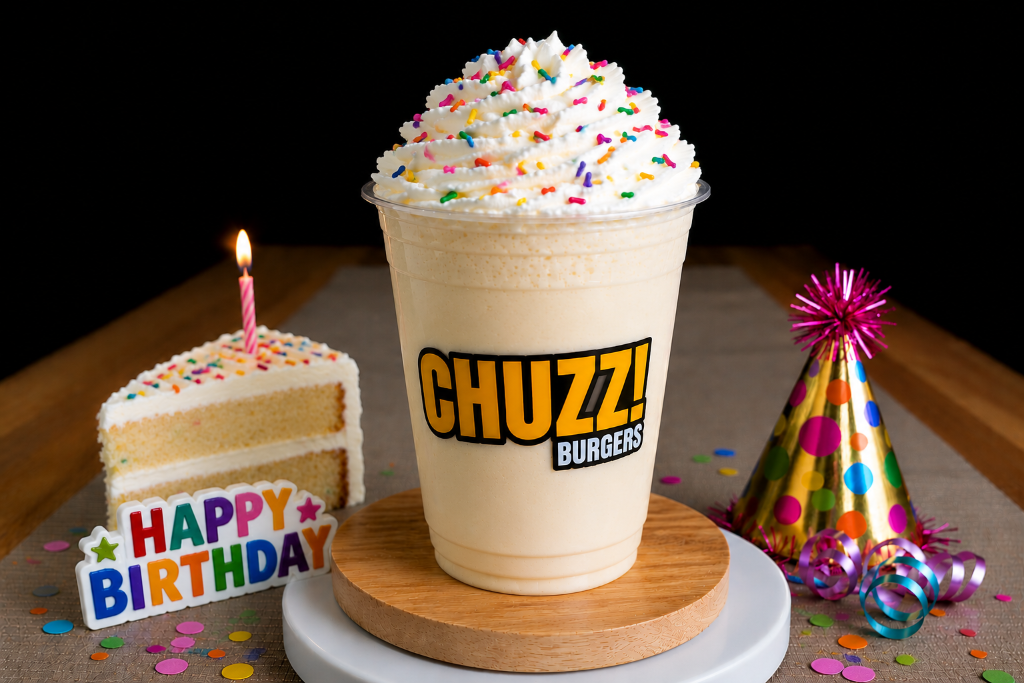 Birthday Cake Shake
