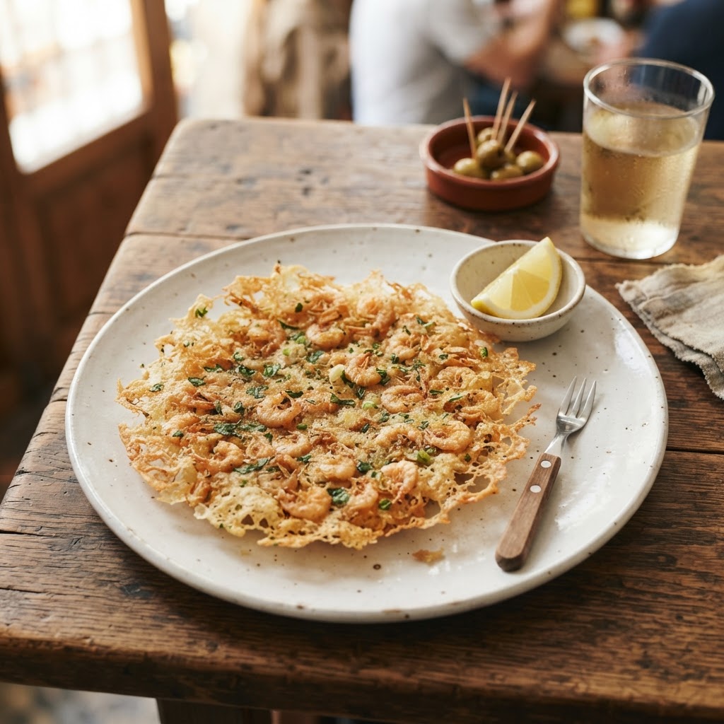 Tortilla de Camarón (un)