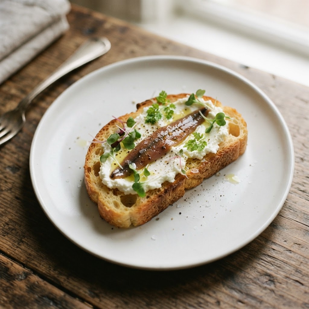 Tosta Anchoa (un)