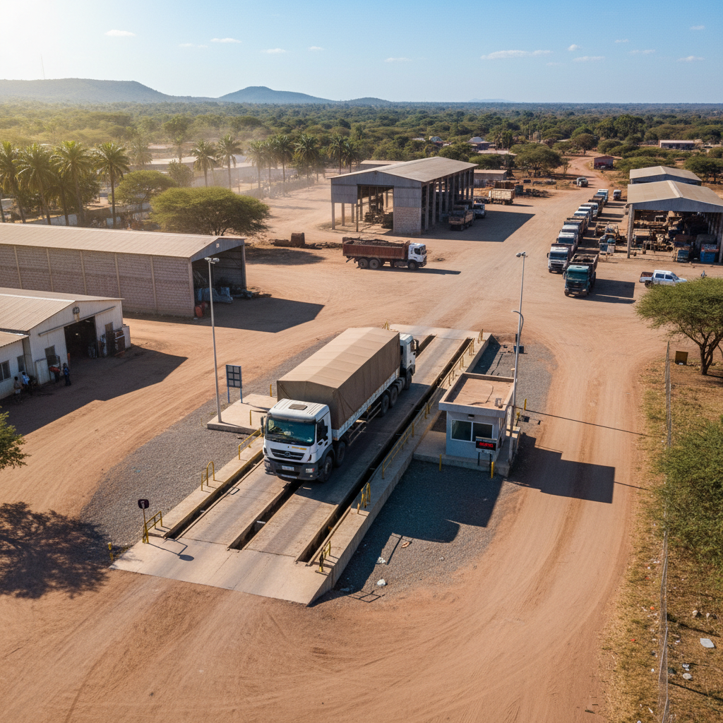 Vehicle Weighbridge 60T