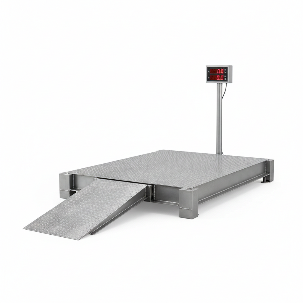 Stainless Steel Platform Scale SS-300