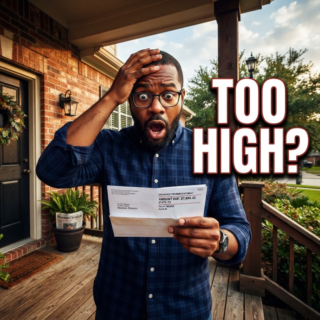 Why Is Texas Home Insurance So High? (And What Houston Homeowners Can Actually Do About It)