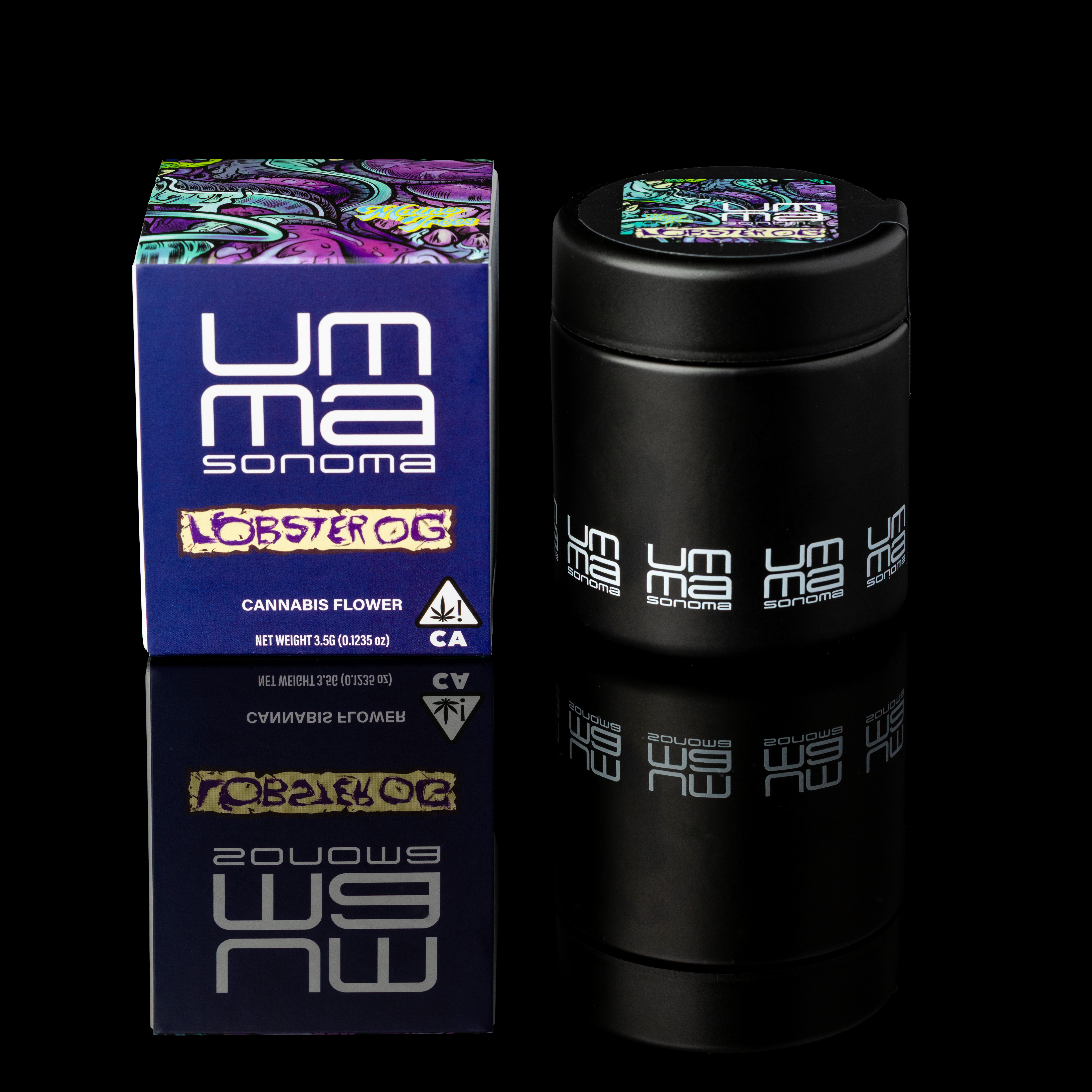 Lobster OG jar and packaging