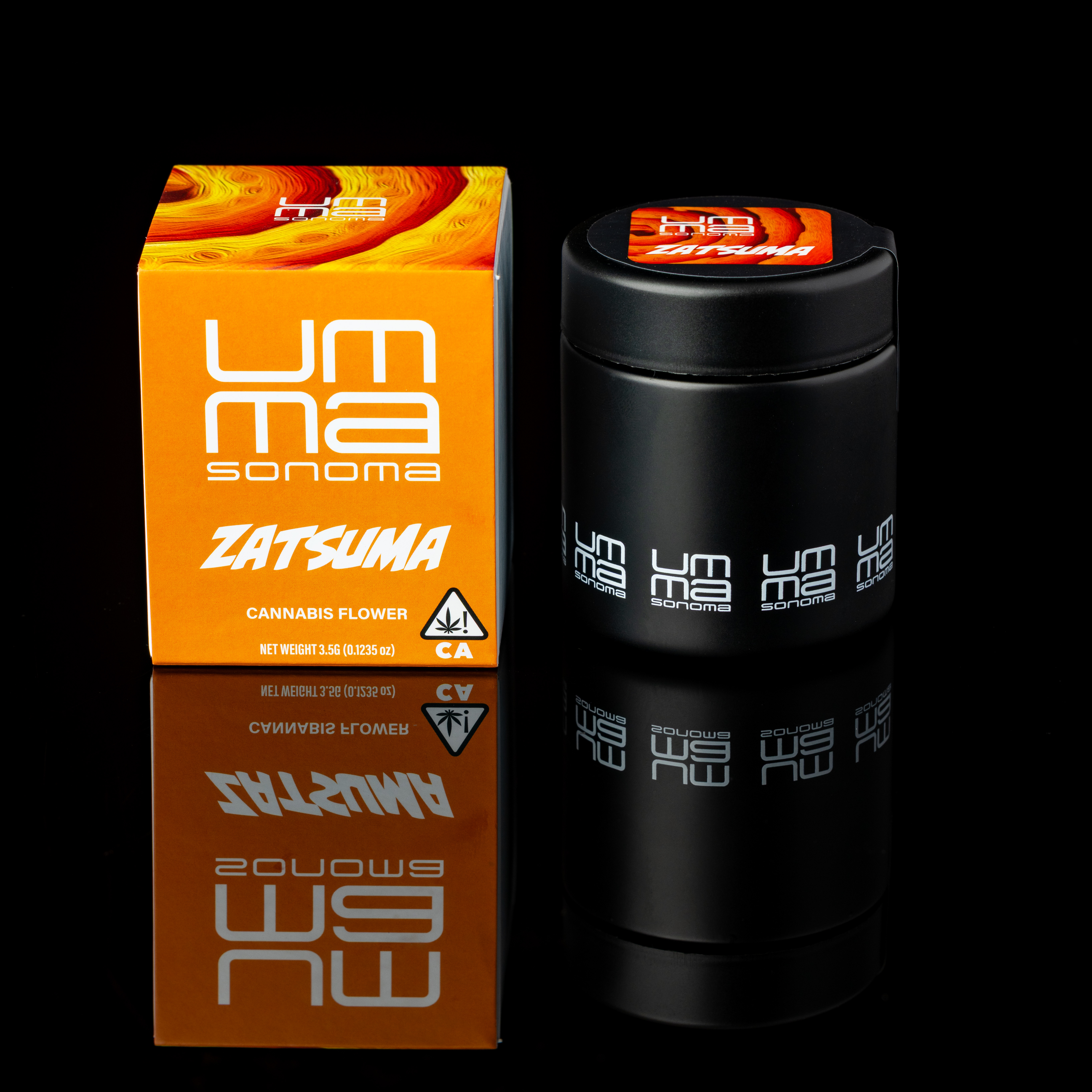 Zatsuma jar and packaging