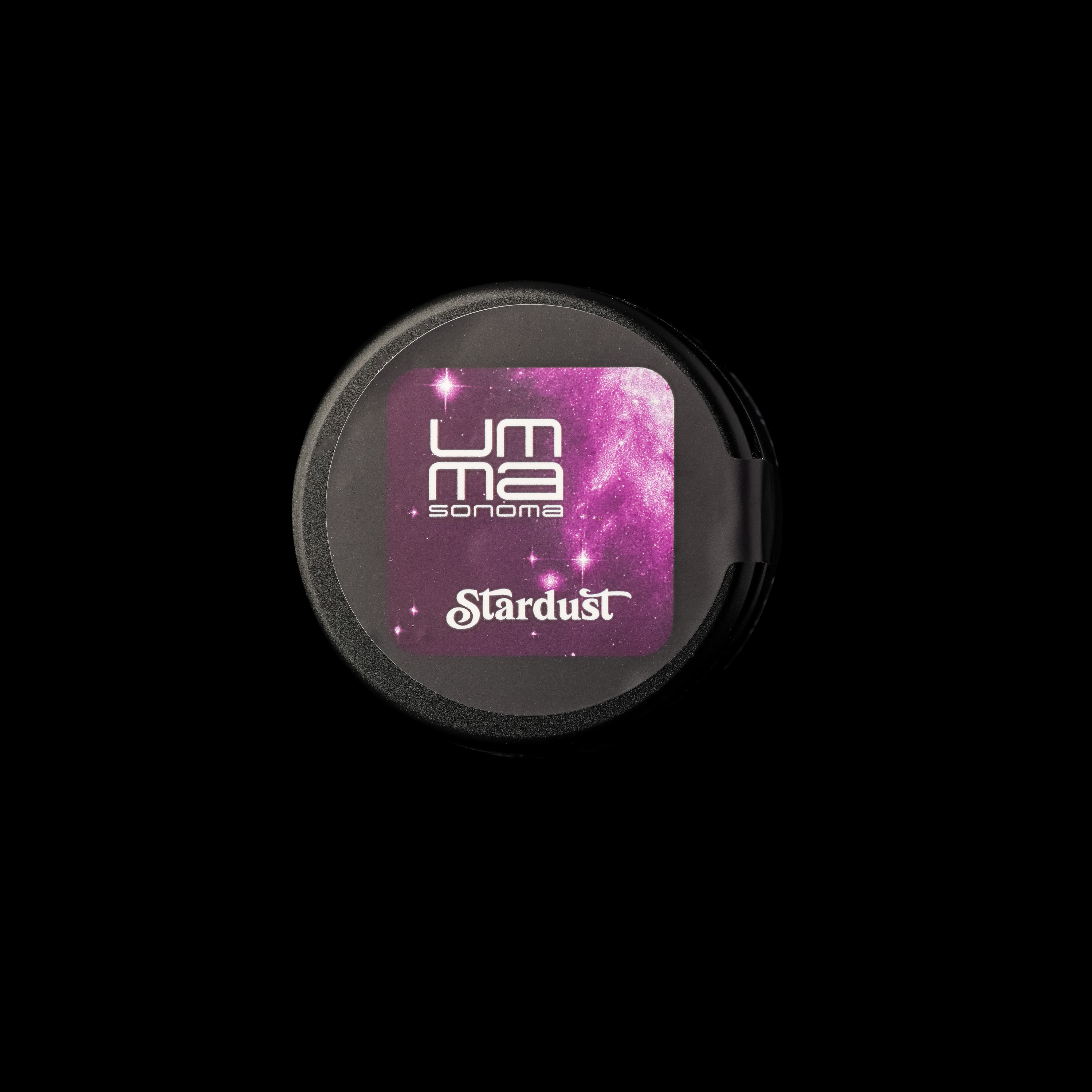 Stardust jar lid detail