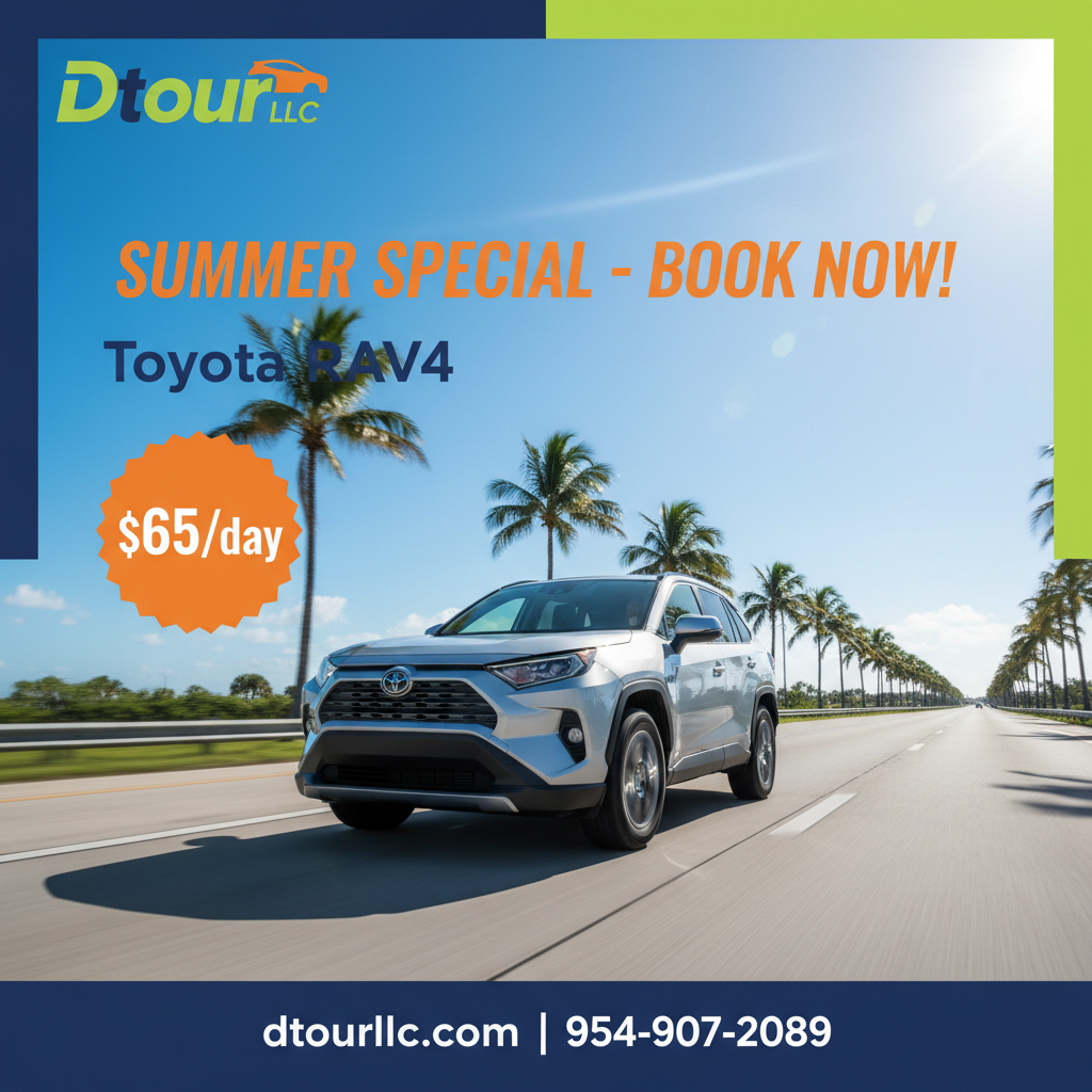 Toyota RAV4 Summer Special