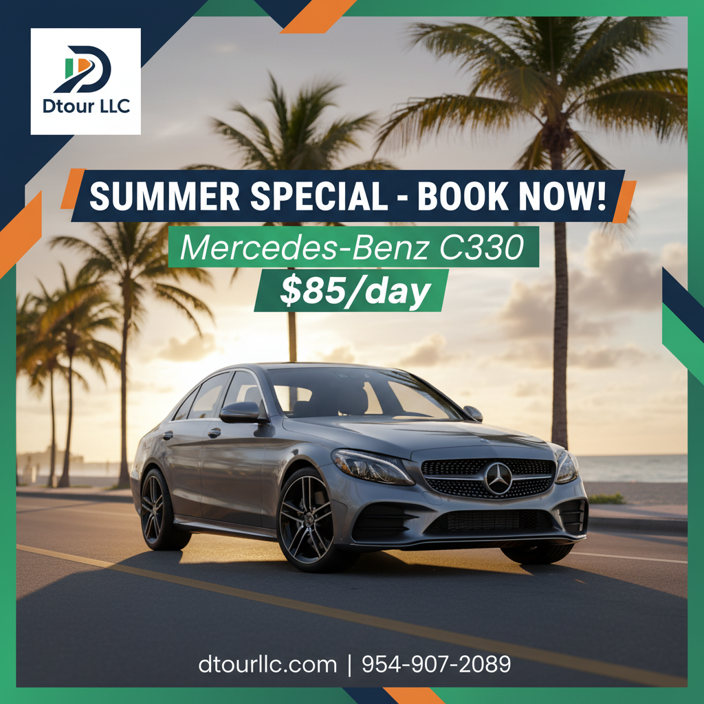 Mercedes-Benz C300 Summer Special