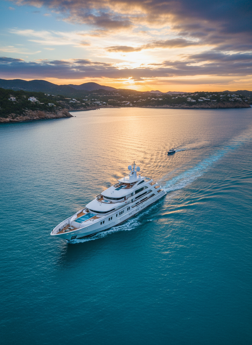 Alquiler de Yates en Ibiza - Elite Force Services