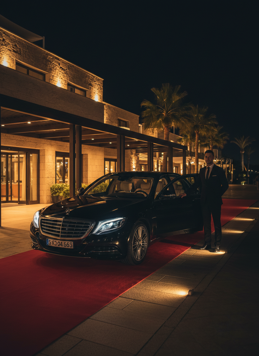 Transporte VIP en Ibiza - Elite Force Services