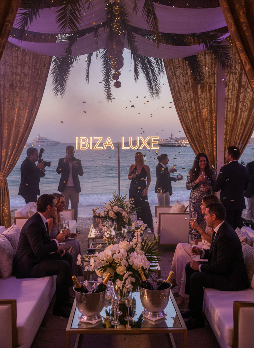 Organización de Eventos en Ibiza - Elite Force Services