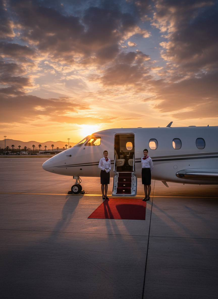 Jet Privado en Ibiza - Elite Force Services