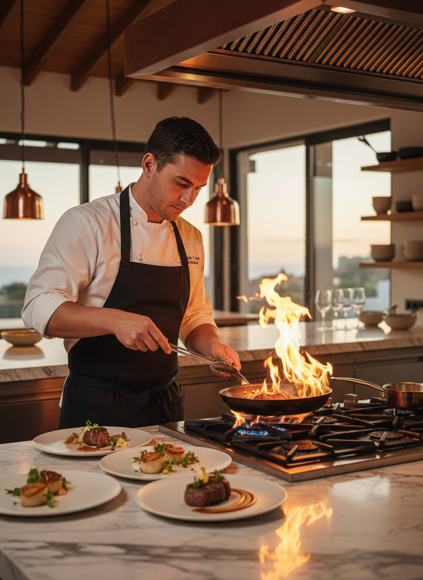 Chef Privado en Ibiza - Elite Force Services