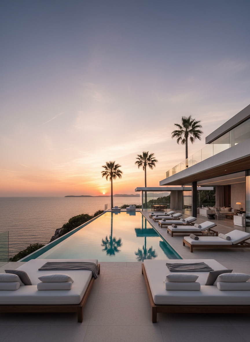 Villas de Lujo en Ibiza - Elite Force Services